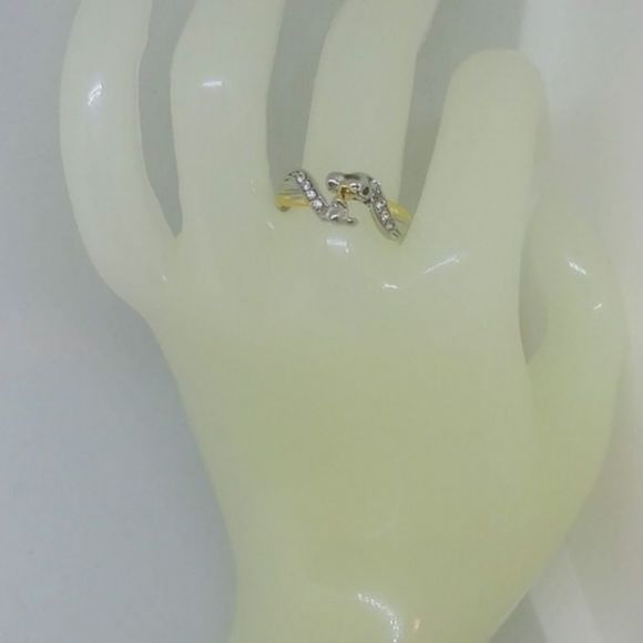 Snoopy and Woodstock Pendant and Ring Set Ring Size 6 - Picture 6 of 7